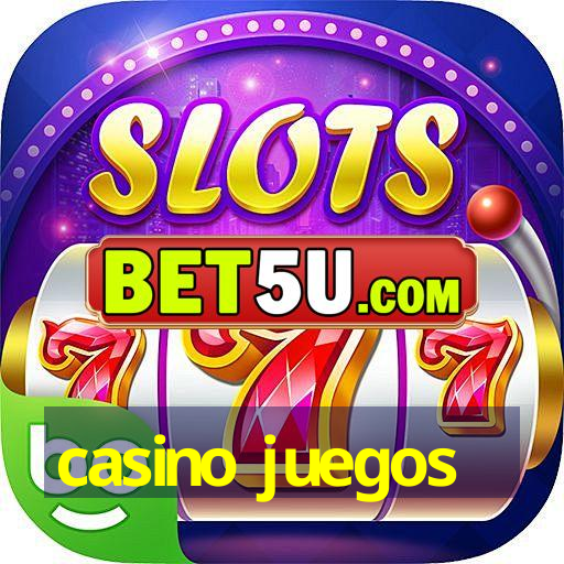 casino juegos